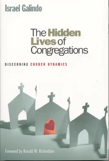 Cover of The Hidden Lives of Congregations