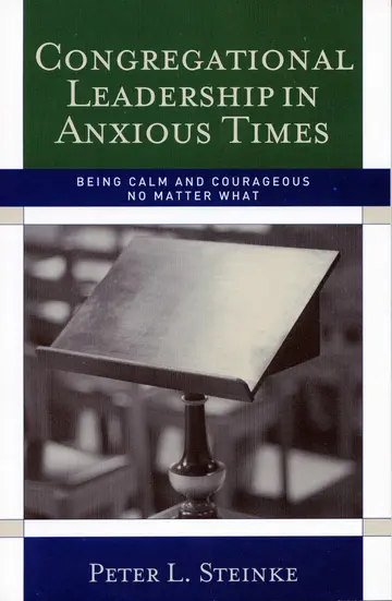 Cover of Congregational Leadership in Anxious Times