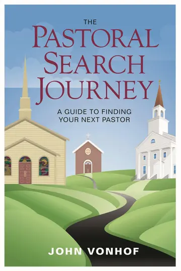 Cover of The Pastoral Search Journey
