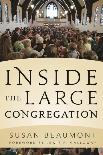 Cover of Inside the Large Congregation
