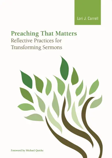 Cover of Preaching That Matters
