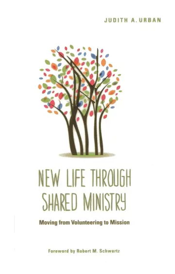 Cover of New Life through Shared Ministry
