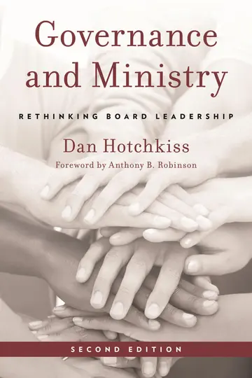 Cover of Governance and Ministry