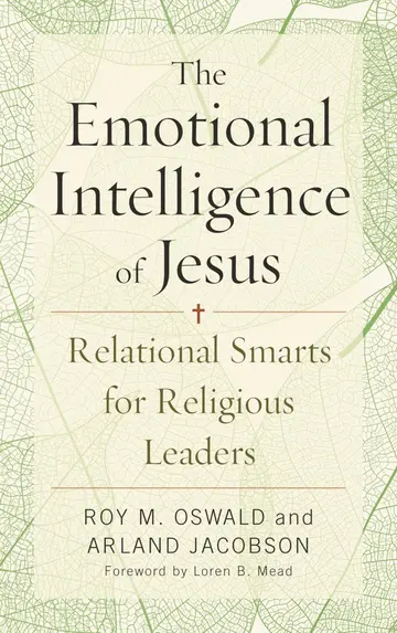 Cover of Emotional Intelligence of Jesus
