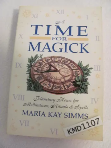 Cover of A Time for Magick