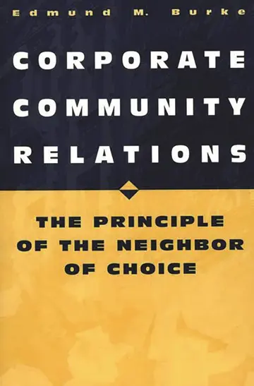 Cover of Corporate Community Relations