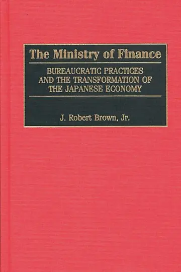 Cover of The Ministry of Finance