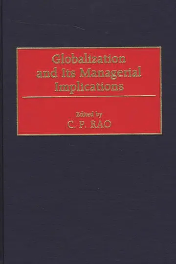Cover of Globalization and Its Managerial Implications