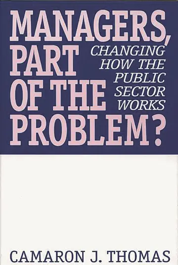 Cover of Managers, Part of the Problem?