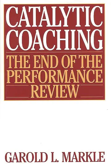 Cover of Catalytic Coaching