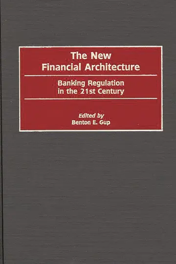 Cover of The New Financial Architecture