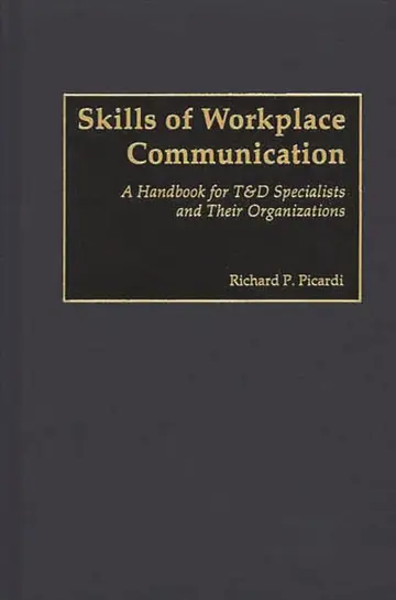 Cover of Skills of Workplace Communication