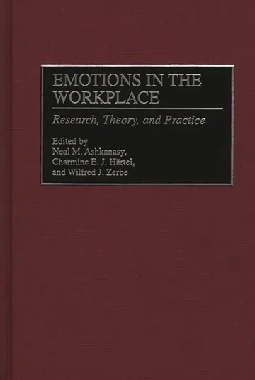 Cover of Emotions in the Workplace