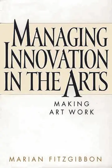 Cover of Managing Innovation in the Arts