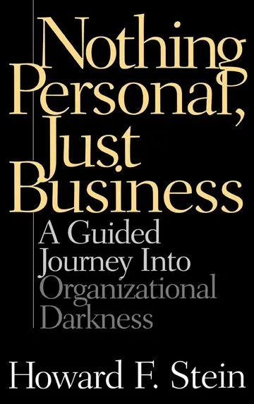 Cover of Nothing Personal, Just Business