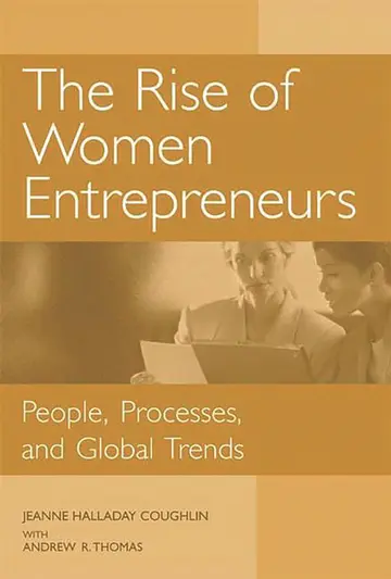Cover of The Rise of Women Entrepreneurs