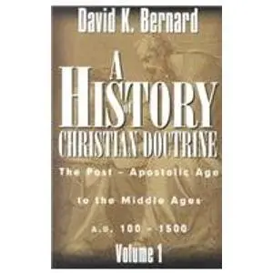 Cover of A History of Christian Doctrine