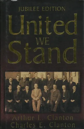 Cover of United We Stand