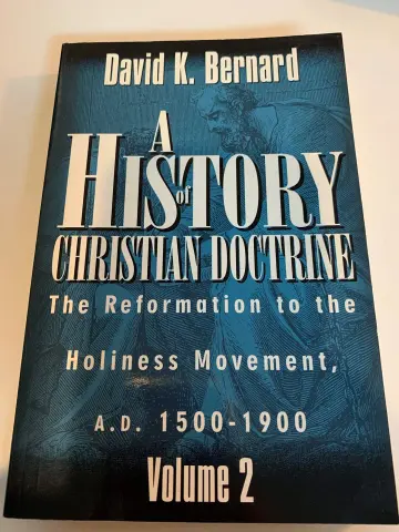 Cover of A History of Christian Doctrine