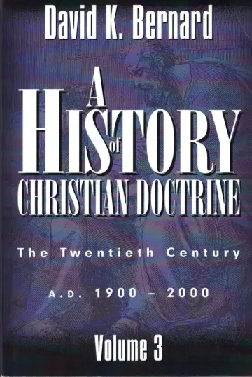 Cover of A History of Christian Doctrine