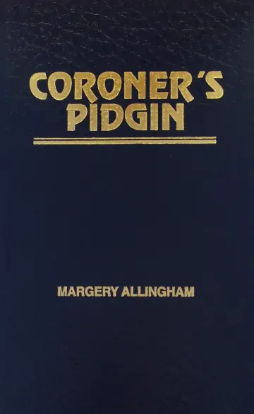 Cover of Coroner's Pidgin