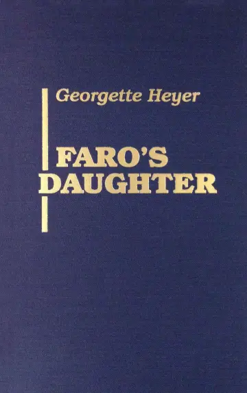 Cover of Faro's Daughter