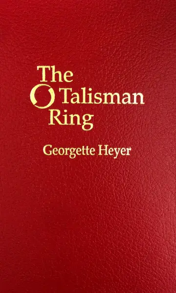 Cover of The Talisman Ring