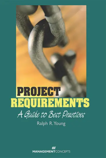 Cover of Project Requirements