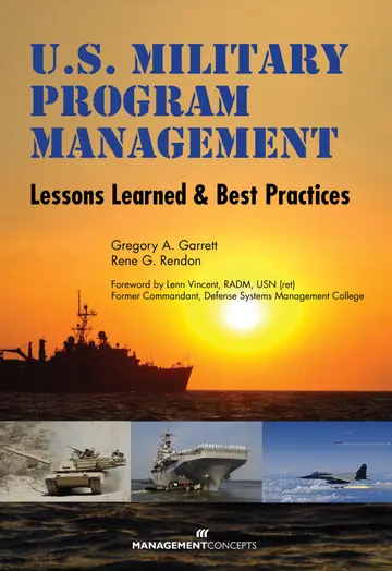 Cover of U.S. Military Program Management