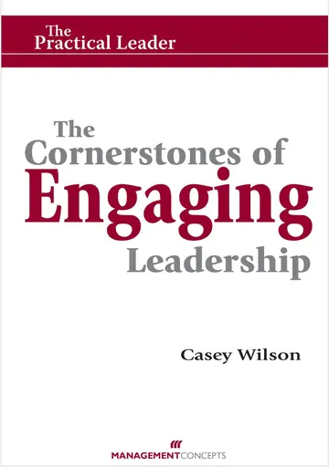 Cover of The Cornerstones of Engaging Leadership