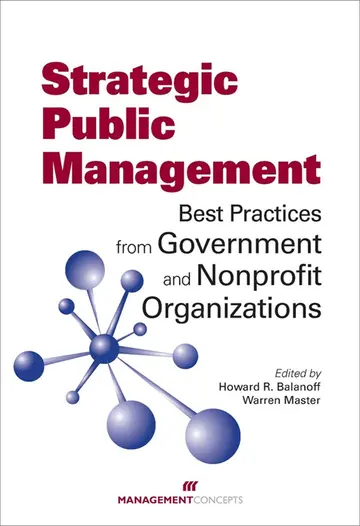 Cover of Strategic Public Management