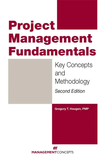 Cover of Project Management Fundamentals