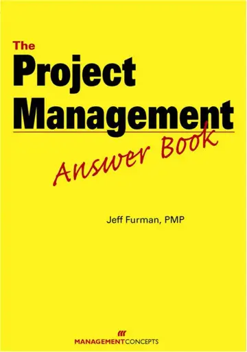 Cover of The Project Management Answer Book