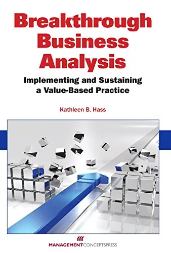Cover of Breakthrough Business Analysis