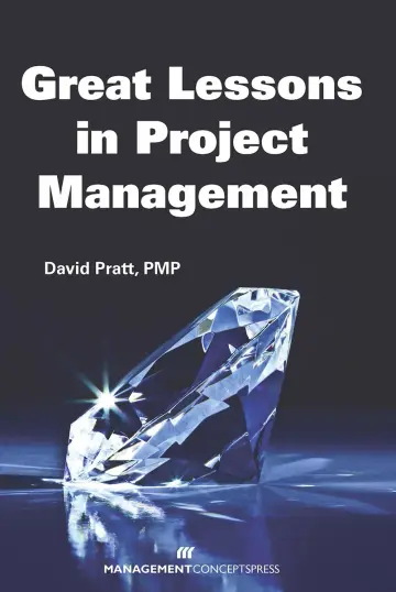 Cover of Great Lessons in Project Management