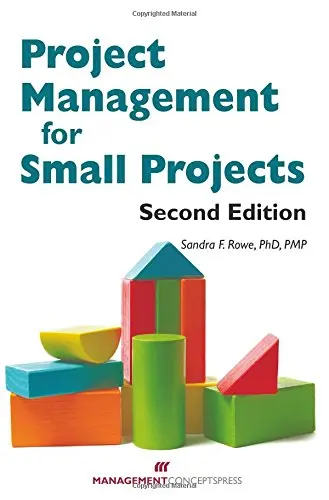Cover of Project Management for Small Projects