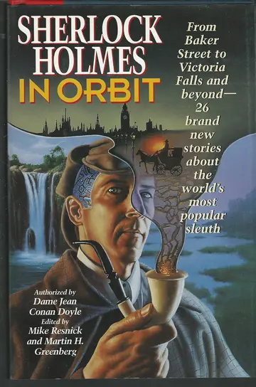 Cover of Sherlock Holmes in Orbit