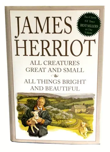 Cover of All Creatures Great and Small/All Things Bright and Beautiful