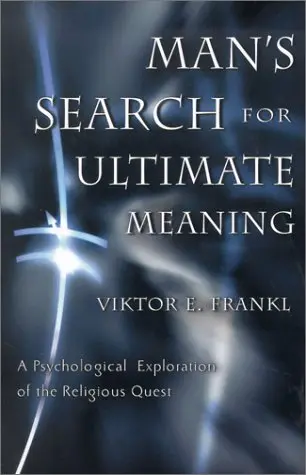 Cover of Man's Search for Ultimate Meaning