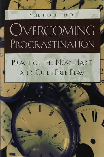 Cover of Overcoming Procrastination