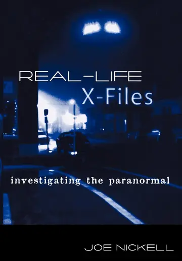 Cover of Real-Life X-Files