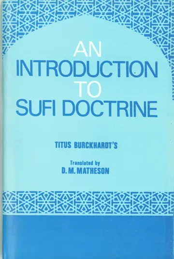 Cover of Introduction to Sufi Doctrine