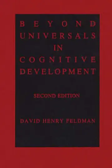 Cover of Beyond Universals in Cognitive Development