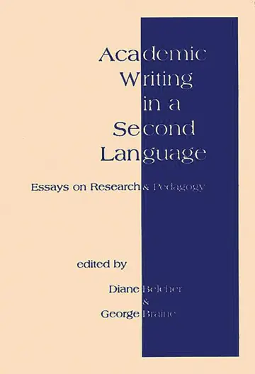 Cover of Academic Writing in a Second Language