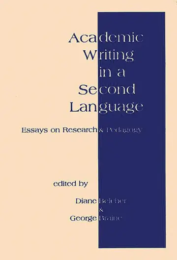 Cover of Academic Writing in a Second Language
