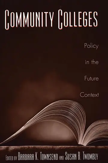 Cover of Community Colleges