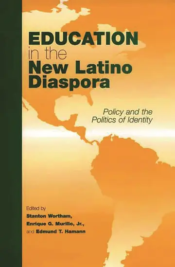 Cover of Education in the New Latino Diaspora
