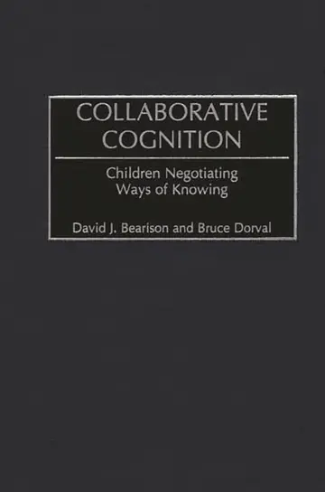 Cover of Collaborative Cognition