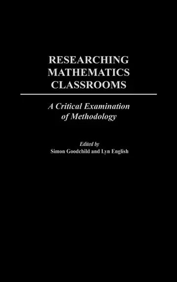Cover of Researching Mathematics Classrooms