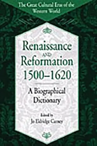 Cover of Renaissance and Reformation, 1500-1620
